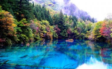 九寨沟风景区摄影基地