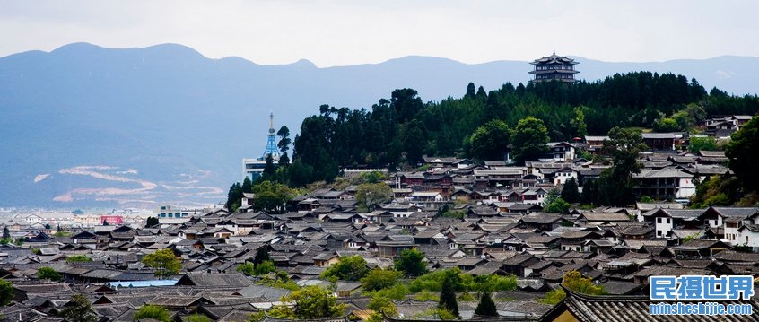 丽江古城风景区摄影基地