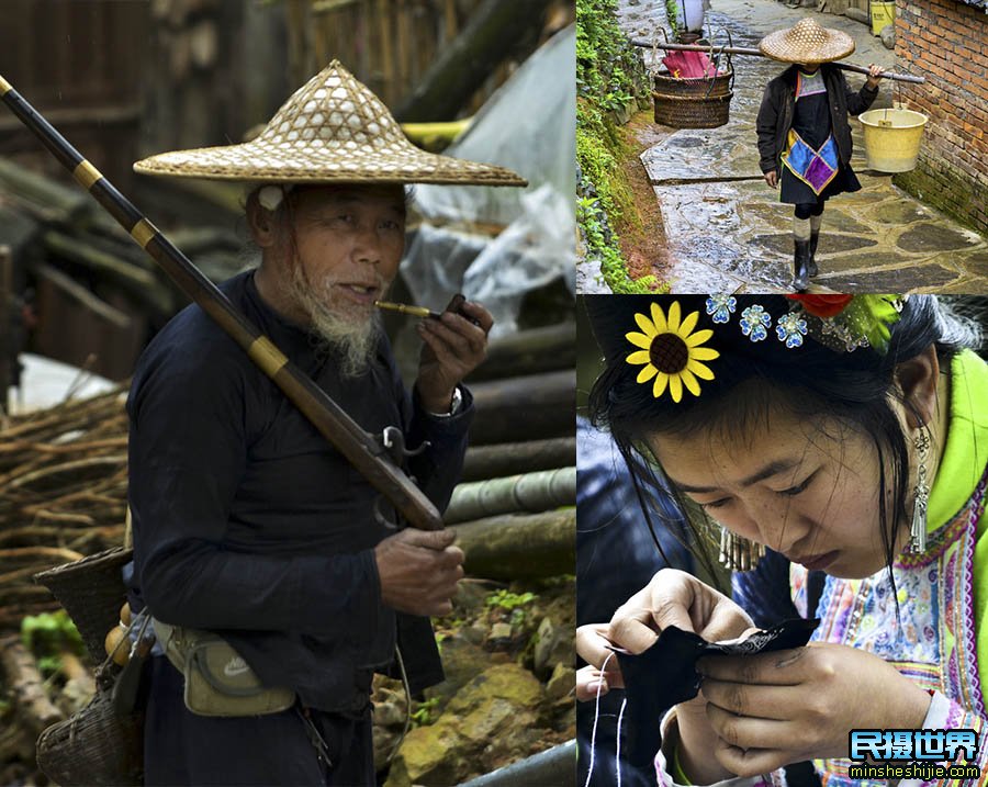 贵州桂林摄影团-桂林山水-原始村寨-短裙苗寨-肇兴侗寨-龙脊加榜梯田摄影团