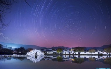 夜晚星轨星空拍摄技巧与心得分享