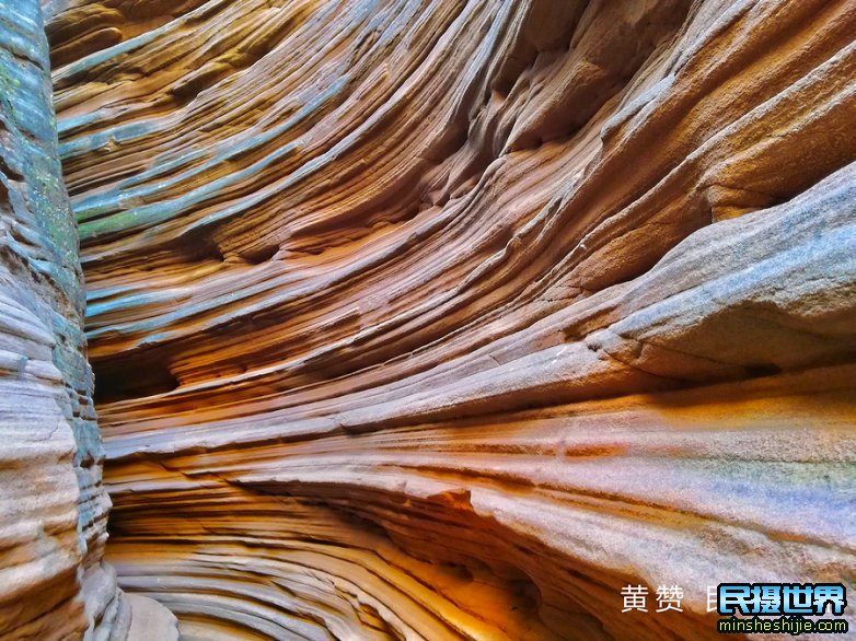 民摄世界壶口瀑布-波浪谷-雨岔大峡谷摄影团-中国最美羚羊谷摄影活动