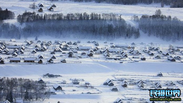 民摄世界新疆冰雪摄影团之喀纳斯-白哈巴-禾木冰雪摄影创作-第二个雪乡精彩再现