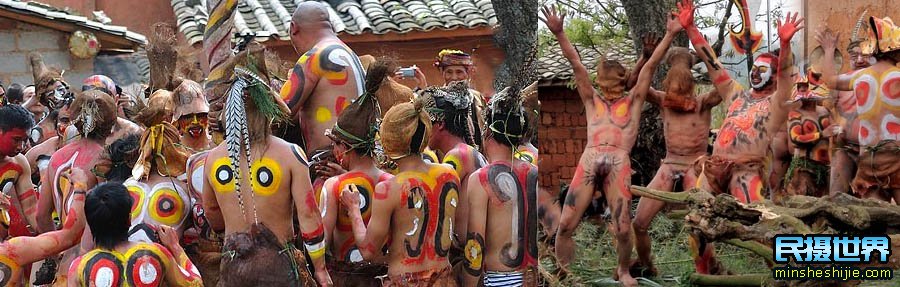 云南弥勒祭火节摄影团一次包含罗平油菜花-元阳梯田-浪巴铺土林摄影团
