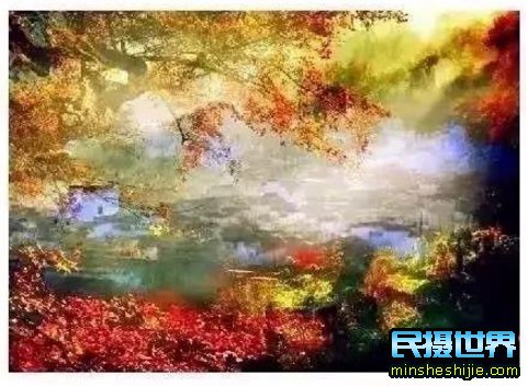 民摄世界-婺源最美十大人气赏枫地,华东第一赏枫仙境