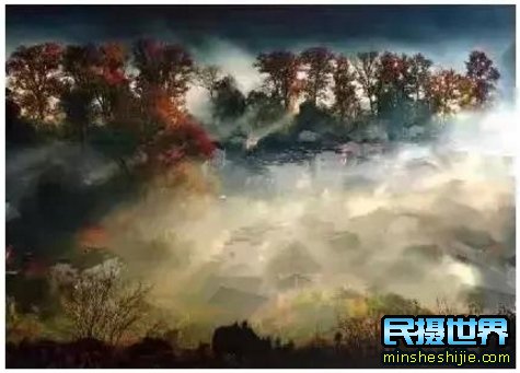 民摄世界-婺源最美十大人气赏枫地,华东第一赏枫仙境