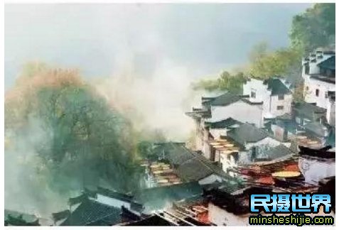 民摄世界-婺源最美十大人气赏枫地,华东第一赏枫仙境