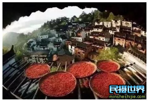 民摄世界-婺源最美十大人气赏枫地,华东第一赏枫仙境