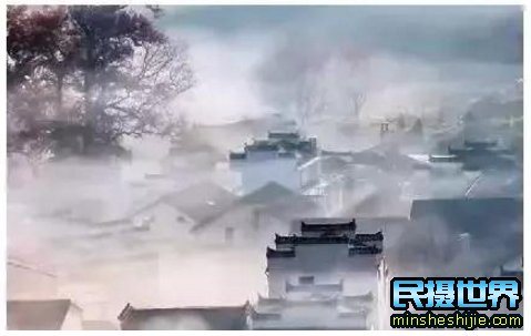 民摄世界-婺源最美十大人气赏枫地,华东第一赏枫仙境