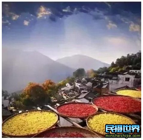 民摄世界-婺源最美十大人气赏枫地,华东第一赏枫仙境