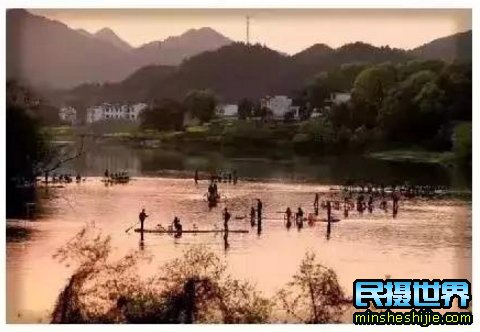 民摄世界-婺源最美十大人气赏枫地,华东第一赏枫仙境
