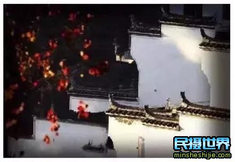 民摄世界-婺源最美十大人气赏枫地,华东第一赏枫仙境