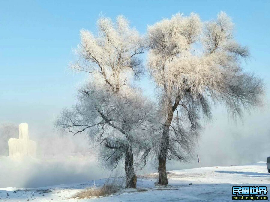 民摄世界-春节长白山-雾凇岛-魔界-东北虎林园-雪乡摄影团