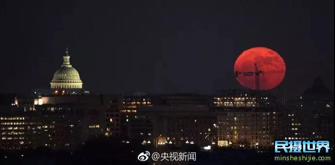 今晚28日凌晨月全食来了,这些月全食拍摄技巧您知道吗