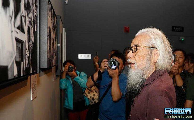 影像见证40年全国摄影大展在京开幕