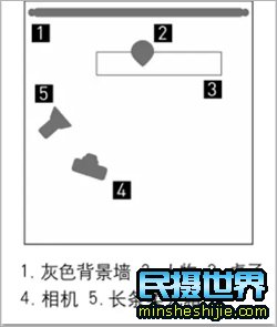 采用低调氛围里的光影空间打造不一样的作品风格