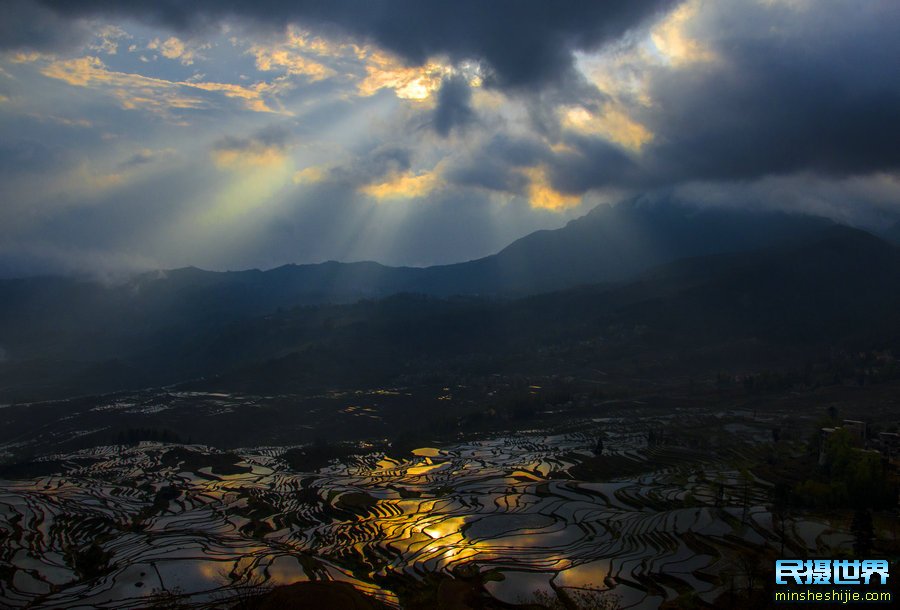 云南摄影团-含普者黑-东川红土地-罗平油菜花-元阳梯田摄影团