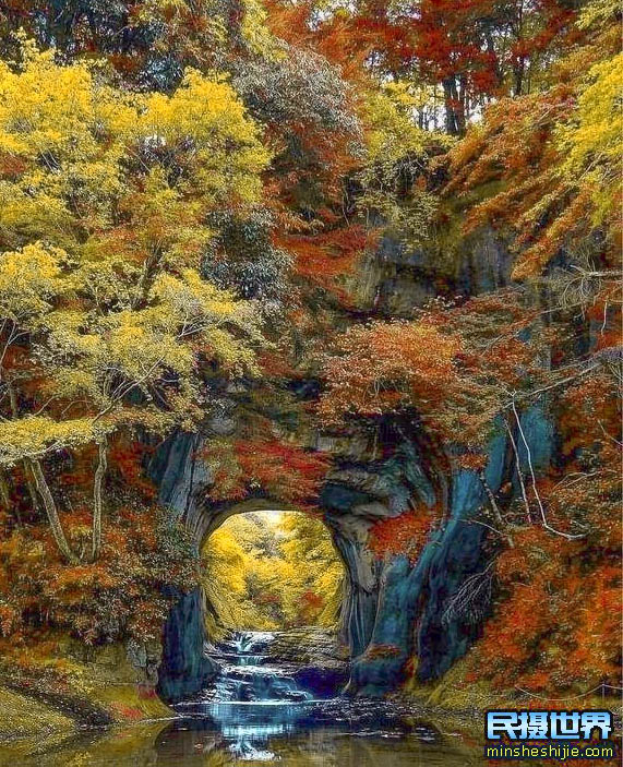 民摄世界 你能拍摄出这样美的秋色作品吗?