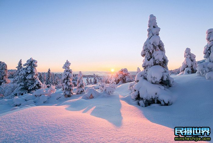 民摄世界 冰雪世界来了！这些雪景拍摄技巧你学会了吗？