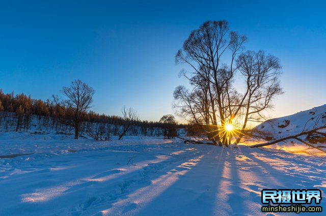 今天这篇冰雪拍摄技巧，都将成为你晶莹剔透雪景摄影的最佳帮手