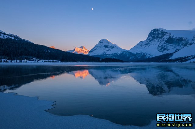 今天这篇冰雪拍摄技巧，都将成为你晶莹剔透雪景摄影的最佳帮手