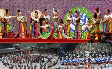 贵州姊妹节摄影团-加榜梯田-西江千户苗寨-肇兴侗寨-岜沙苗寨-摄影团
