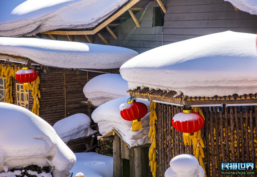 民摄世界1月东北雪乡长白山摄影团活动作品分享