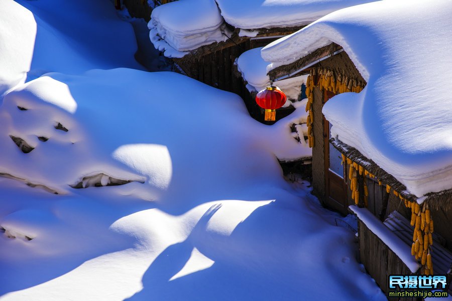 民摄世界1月东北雪乡长白山摄影团活动作品分享