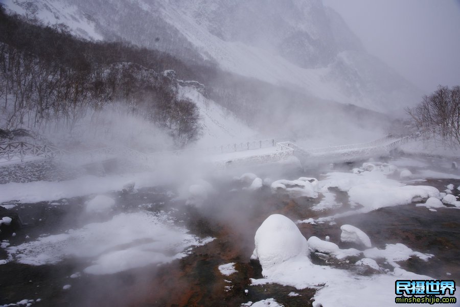 民摄世界1月东北雪乡长白山摄影团活动作品分享