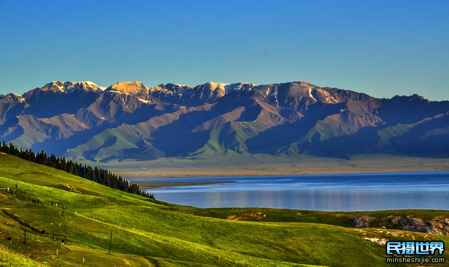民摄世界 6月的新疆犹如仙境一般，摄影人一生必去的地方