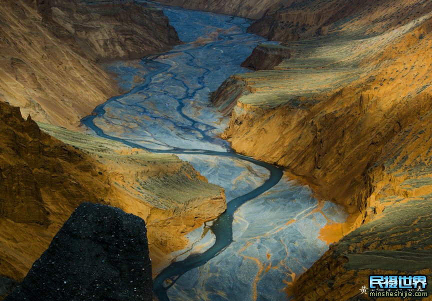 黄赞专题摄影之安集海大峡谷摄影-红色大峡谷摄影作品与摄影技巧分享