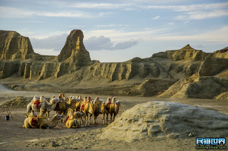 北疆摄影团必去点-世界魔鬼城摄影创作-来自民摄世界新疆摄影团分享