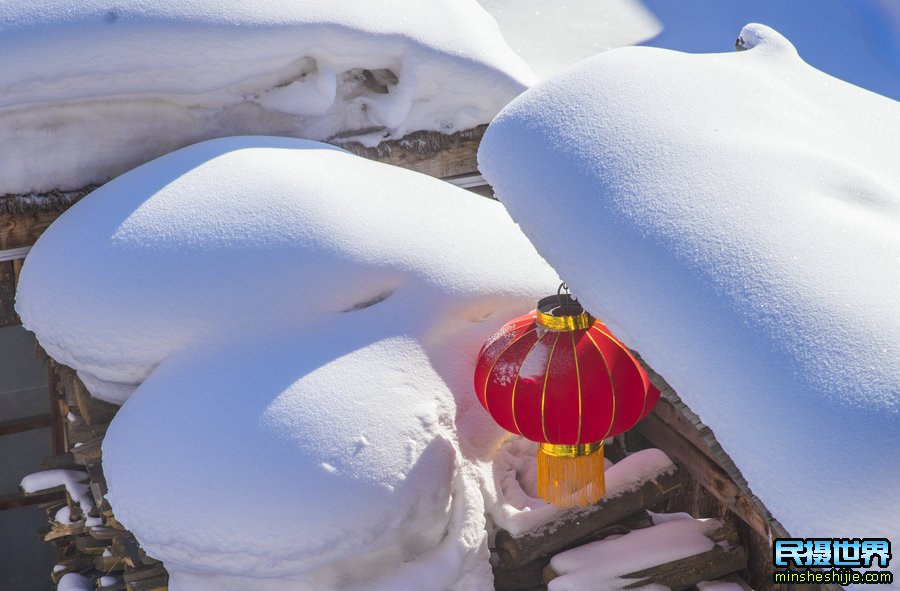 雪乡雾凇岛摄影团-含雪村-亚布力-魔界-镜泊湖-长白山摄影团B团