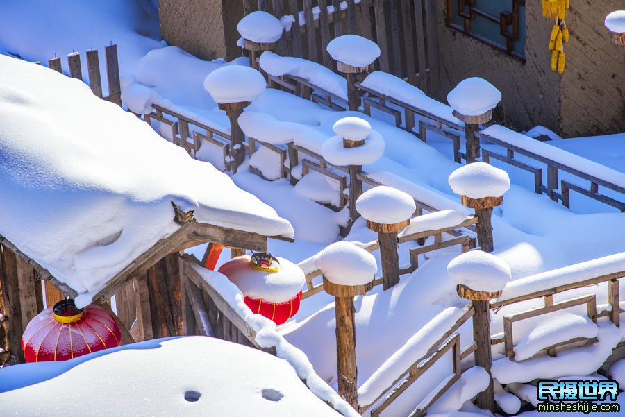 冬季雪景摄影技巧-之如何拍摄出自己满意的作品