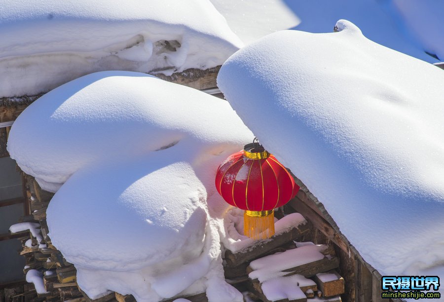 冬季雪景摄影技巧-之如何拍摄出自己满意的作品