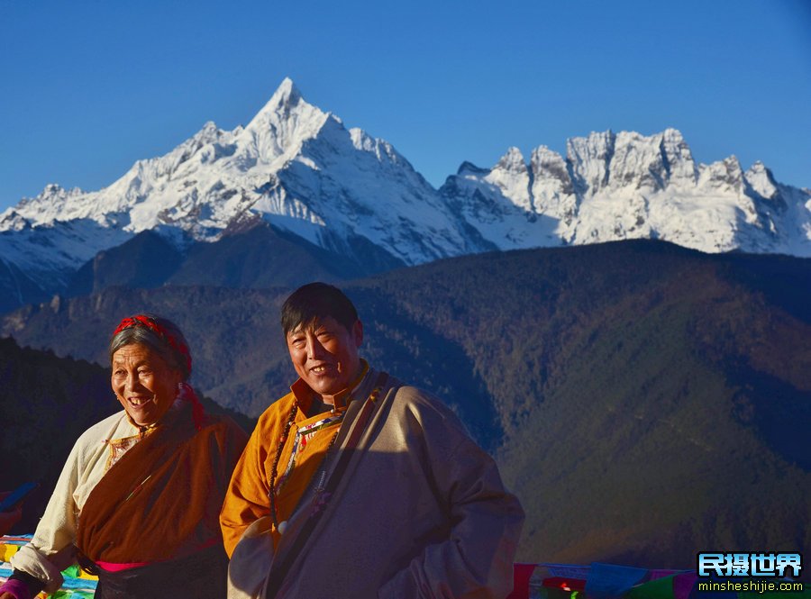 民摄世界网中缅边境摄影采风活动花絮-感受云南樱花梅里雪山怒江独龙江魅力