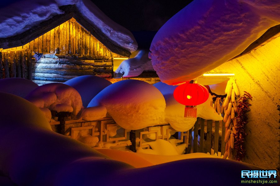 中国雪乡成为“摄影发现中国”的十大景观中之一