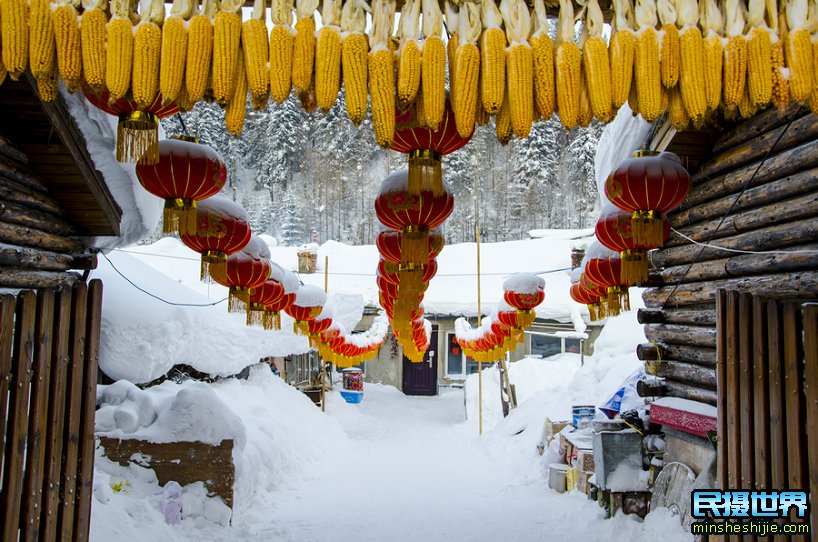 中国雪乡成为“摄影发现中国”的十大景观中之一