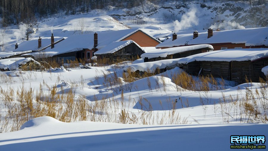 雪乡雾凇岛摄影团-含雪村-亚布力-魔界-镜泊湖-长白山摄影团B团