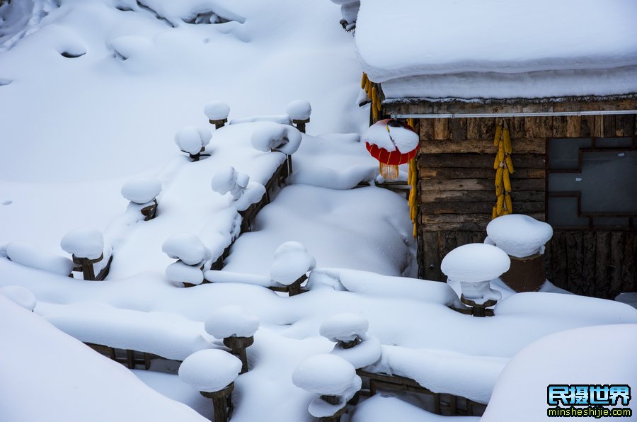 不同用光下雪景拍摄的几个技巧