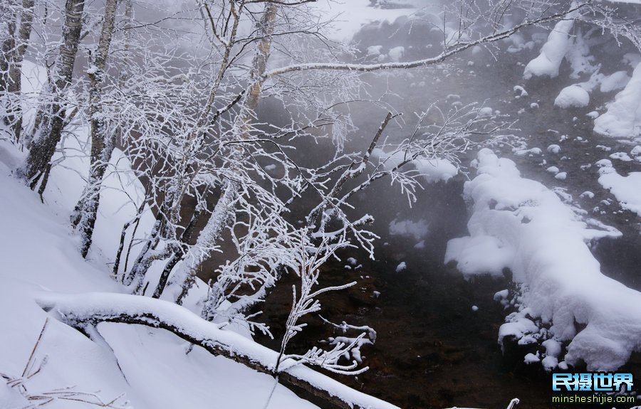 不同用光下雪景拍摄的几个技巧