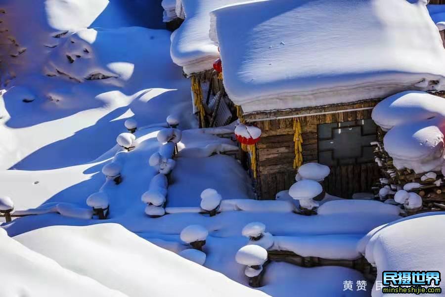 2020年雪乡摄影团采风-雪乡摄影攻略和雪乡图片欣赏