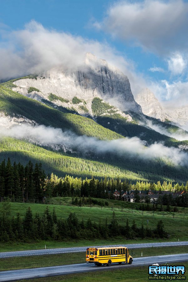 夏季加拿大落基山风光摄影团-最美加拿大风光摄影团