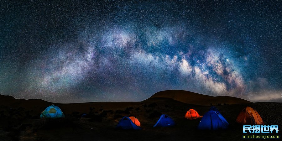 沙漠奇幻之旅一次精彩奇幻的腾格里沙漠徒步团之旅