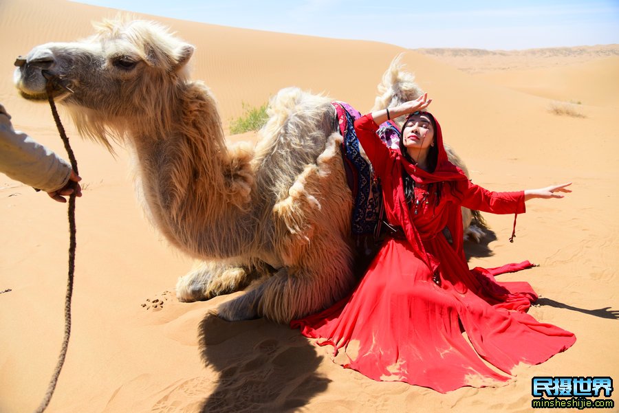 沙漠奇幻之旅一次精彩奇幻的腾格里沙漠徒步团之旅