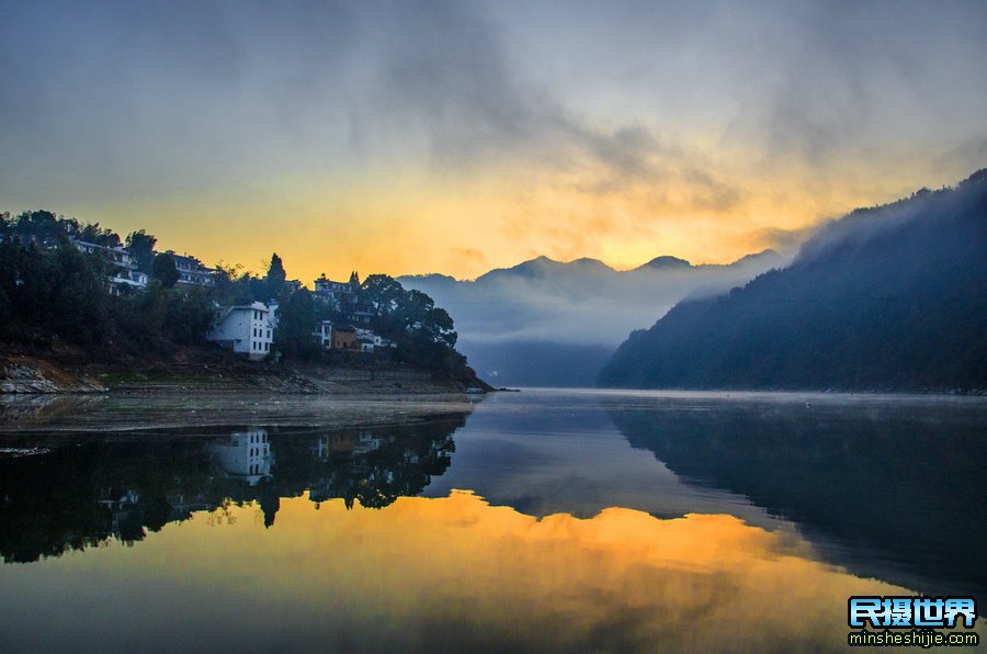 婺源向日葵花与三清山摄影团-感受山间雾漫向日葵摄影美景团