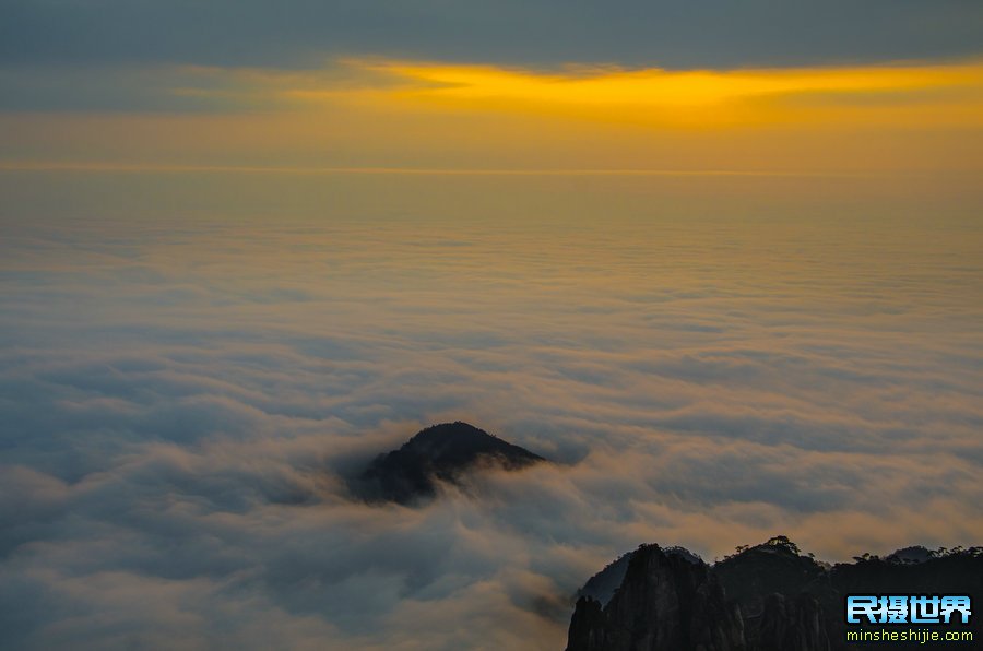 婺源向日葵花与三清山摄影团-感受山间雾漫向日葵摄影美景团