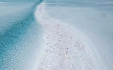  新发现景点东台吉乃尔湖-中国的马尔代夫-人间仙境-旅游摄影必去点