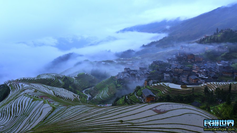 广西桂林山水龙脊梯田摄影团-最佳拍摄桂林山水龙脊梯田摄影美景团