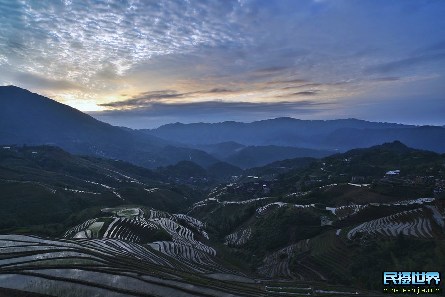 广西桂林山水龙脊梯田摄影团-最佳拍摄桂林山水龙脊梯田摄影美景团