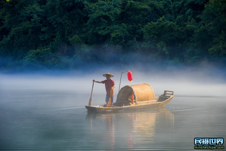 湖南雾漫小东江景区介绍